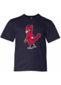 St Louis Cardinals Youth Angry Bird T-Shirt - Navy Blue