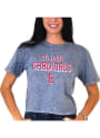 St Louis Cardinals Womens Mineral T-Shirt - Light Blue