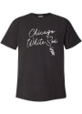 Chicago White Sox Womens New Basic T-Shirt - Black
