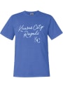 Kansas City Royals Womens New Basic T-Shirt - Blue