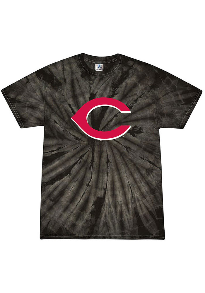 cincinnati reds tie dye shirt