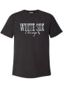 Chicago White Sox Womens Block T-Shirt - Black