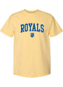 Kansas City Royals Womens Block T-Shirt - Yellow