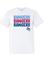 Texas Rangers Womens Repeated T-Shirt - White
