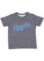 Kansas City Royals Toddler Wordmark T-Shirt - Navy Blue