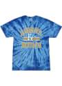 Kansas City Royals Womens Tie Dye T-Shirt - Blue
