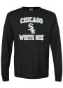 Chicago White Sox Womens Comfort T-Shirt - Black
