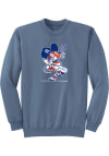 Main image for Detroit Tigers Womens Blue Washed Crew Sweatshirt