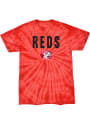 Cincinnati Reds Womens Tie Dye T-Shirt - Crimson