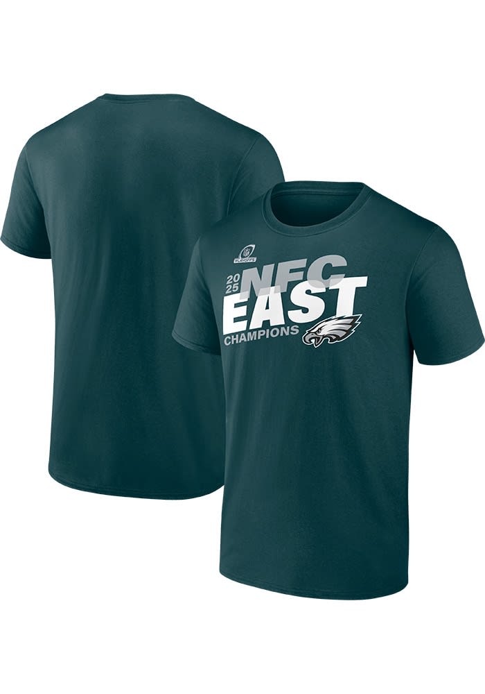 Philadelphia Eagles MIDNIGHTGREEN 2025 Division Champions Division