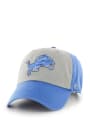 Detroit Lions 47 Sophomore Clean Up Adjustable Hat - Blue