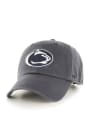 Penn State Nittany Lions 47 Clean Up Adjustable Hat - Charcoal