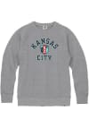 Main image for Rally KC Current Mens Grey Heart and Soul Long Sleeve Fashion Sweatshirt