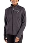 Main image for Womens Cincinnati Bearcats Black Cutter and Buck Vault Peshastin Long Sleeve Full Zip Jacket