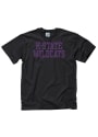 K-State Wildcats Basic T Shirt - Black