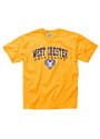 West Chester Golden Rams Gold Arch Mascot Tee