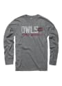 Temple Owls Grey Vision Tee