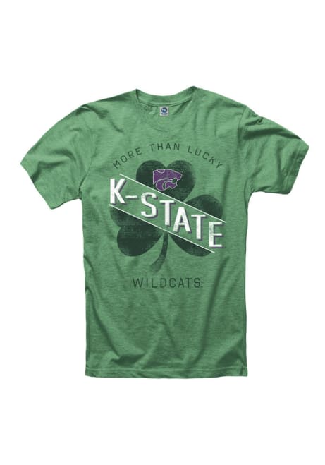 K-State Wildcats More Than Lucky Short Sleeve T Shirt