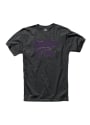 K-State Wildcats Black Fade Out Tee