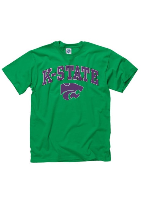 K-State Wildcats St. Pats Short Sleeve T Shirt - Green