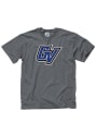 Grand Valley State Lakers Charcoal Big Logo Tee