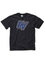 Grand Valley State Lakers Black Big Logo Tee