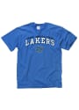Grand Valley State Lakers Blue Arch Logo Tee