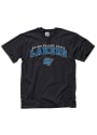 Grand Valley State Lakers Black Arch Logo Tee