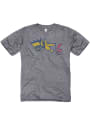 Drexel Dragons Grey Fade Out Tee