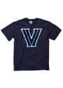 Villanova Wildcats Navy Blue Big Logo Tee