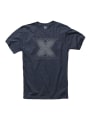 Xavier Musketeers Navy Blue Fade Out Tee