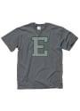 Eastern Michigan Eagles Charcoal Shady Logo Tee
