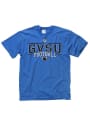 Grand Valley State Lakers Blue Linked Football Tee