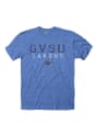 Grand Valley State Lakers Blue Worn Out Tee