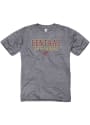 Central Michigan Chippewas Grey Worn out Tee
