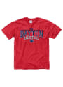 Dayton Flyers Red Linked Tee