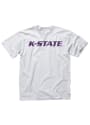 K-State Wildcats Rally Loud T Shirt - White