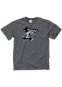 K-State Wildcats Shady T Shirt - Charcoal