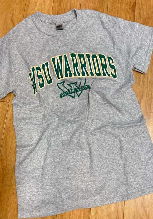 Warriors Arch Mascot Short Sleeve T Shirt