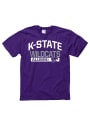 K-State Wildcats Purple Alum Tee