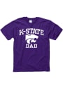 K-State Wildcats Purple Dad Tee