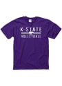 K-State Wildcats Purple District Tee