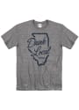 Chicago Grey State Drink Local Short Sleeve T Shirt