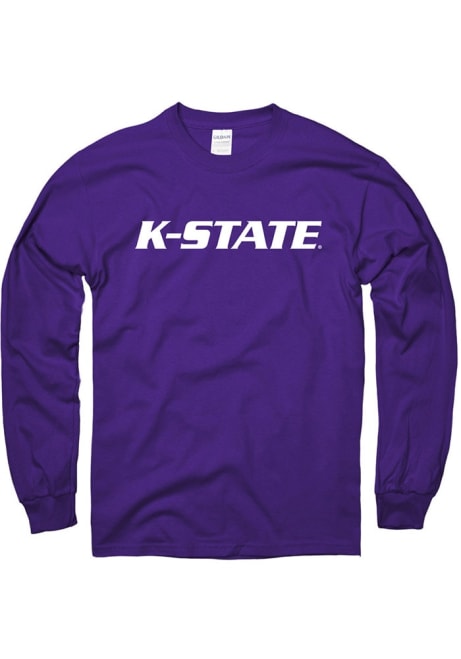 Mens Purple K-State Wildcats Rally Loud Tee