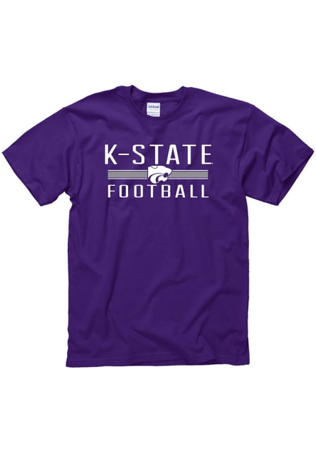 K-State Wildcats District Short Sleeve T Shirt - Purple