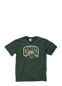 Ohio Bobcats Green Big Logo Tee