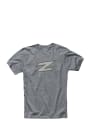 Akron Zips Grey Fade Out Tee