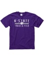 K-State Wildcats District T Shirt - Purple