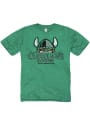 Cleveland State Vikings Green Arch Mascot Fashion Tee