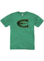 Emporia State Hornets Green Distressed Tee
